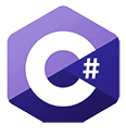 logo c sharp
